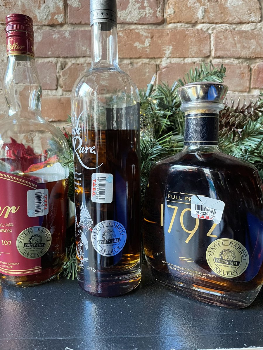Stop in and enjoy these rare bourbons. It’s the most wonderful time of the year! #littldipperlovesyou #happyholidaze