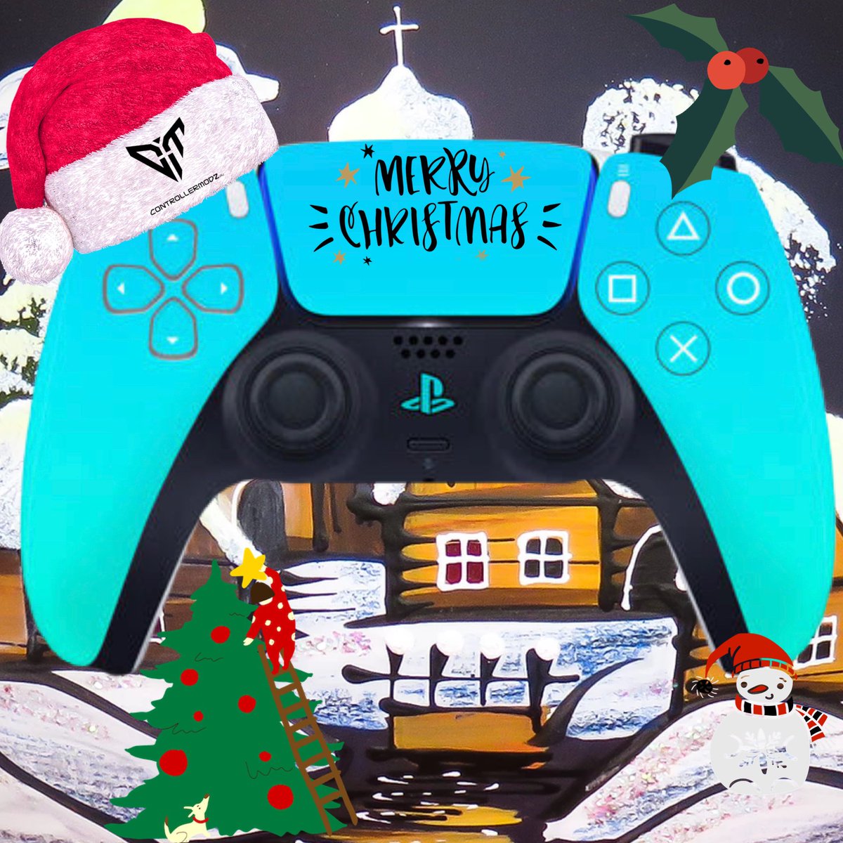 AuModz's tweet photo. Merry Christmas to everyone who’s help us grow, bring on 2022 for more big things to come. A special thanks to: @IP_Impact @AlphaAntonAU @Mattayz1 @obliterazor @VertexJDU @ConstableTv @VertexESC @JoelBergs @ryancunningham2 @Wogarama @wogboi25 @themilkbro @JayKayJamz #streamers https://t.co/lZC5WchnHY