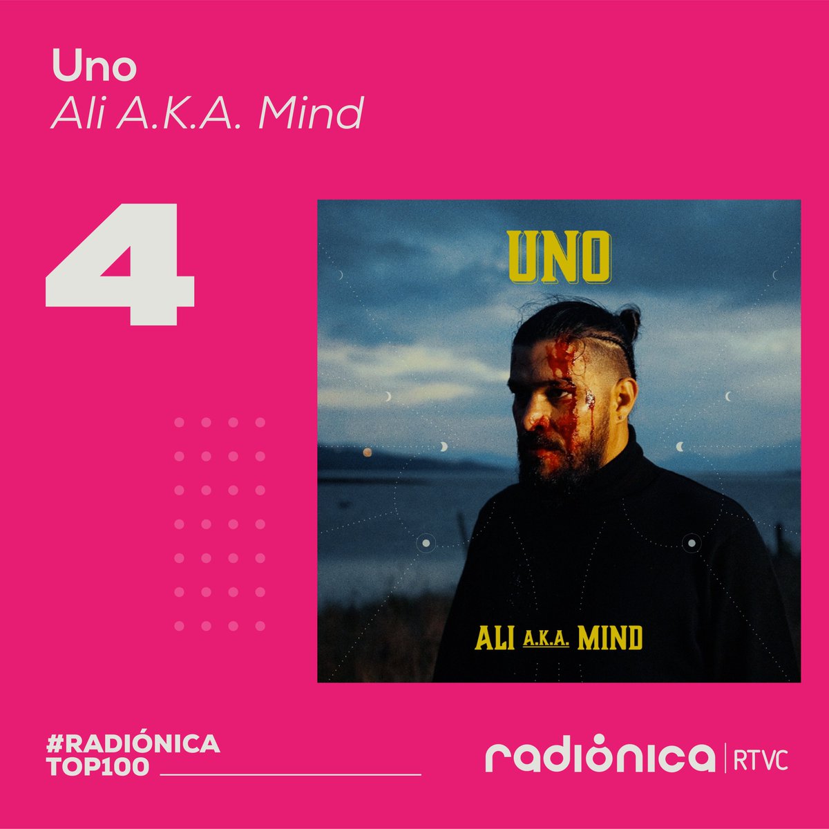 radionicafm's tweet photo. “Amor para la mamá, amor para la chamba y paz para el que se fue. Salud por esta grada, por el que está o estaba, gracias por su acto de fe” ❤️🕊
No. 4 ‘Uno’ de @aliakamind (Colombia) 🇨🇴→ https://t.co/bbXShfxcxB #RadiónicaTop100 https://t.co/1kVlqIYh4R
