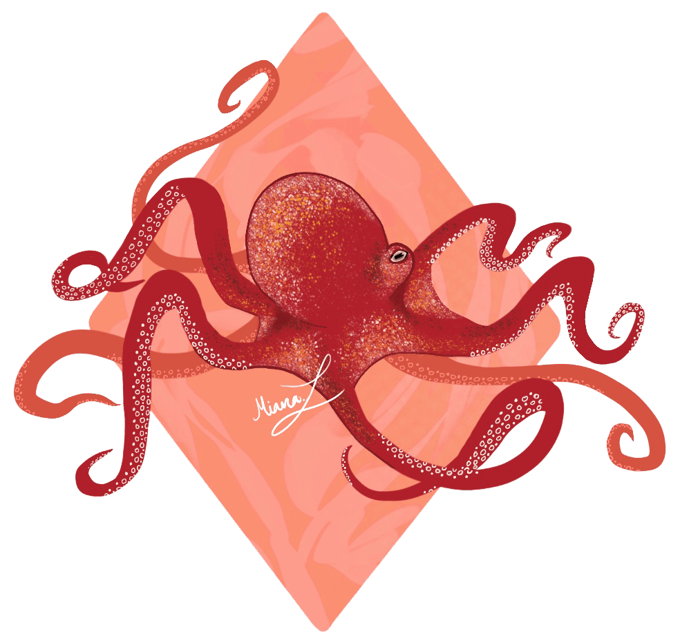 OceanMotionArt's tweet photo. Octodude, Created April 2019  #Octopus #marinelife #ocean #nftart #NFTs #OpenSea #exclusive https://t.co/riKSzsShBm