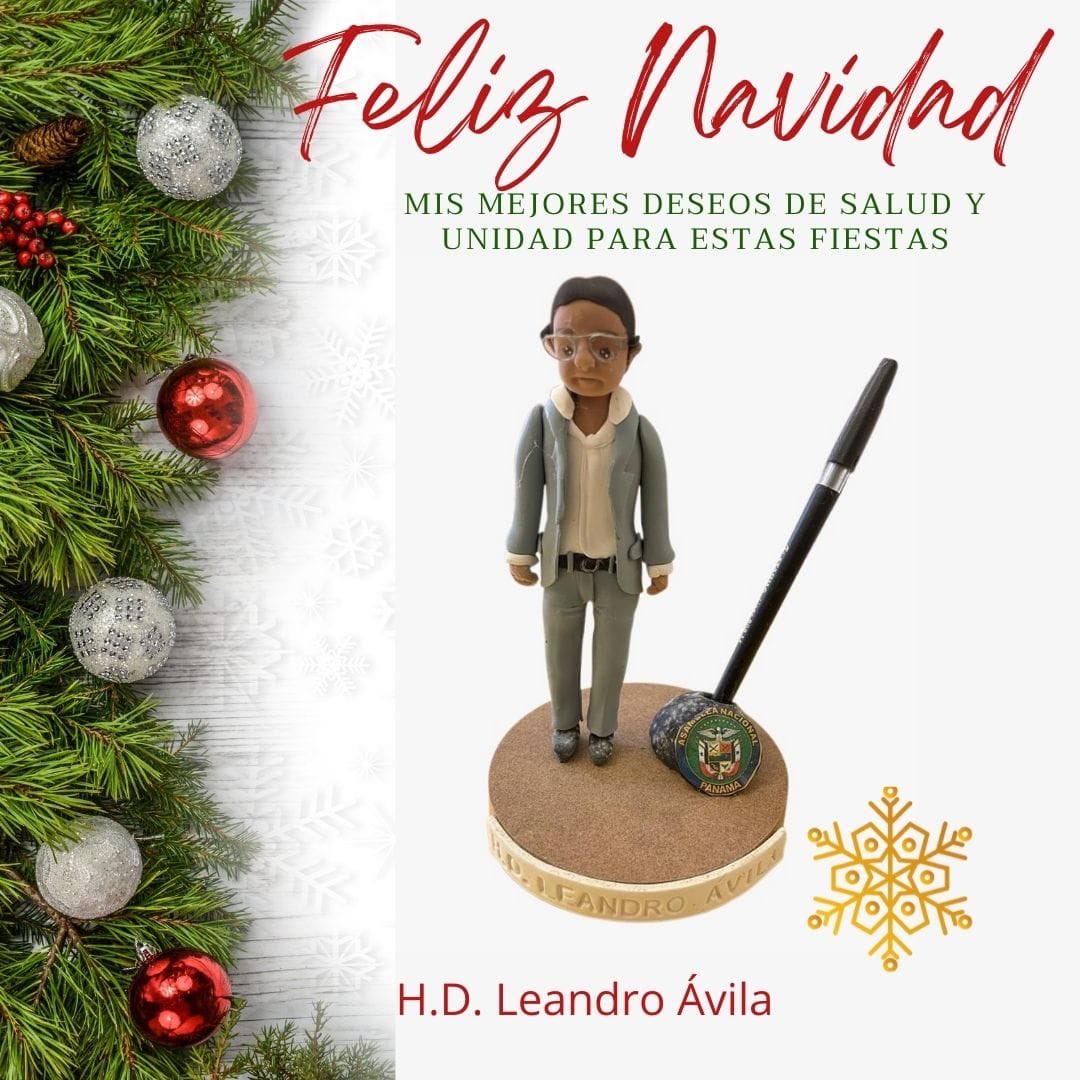En esta Navidad felicidades a todos los panameños y en especial a los residentes del Distrito de San Miguelito.