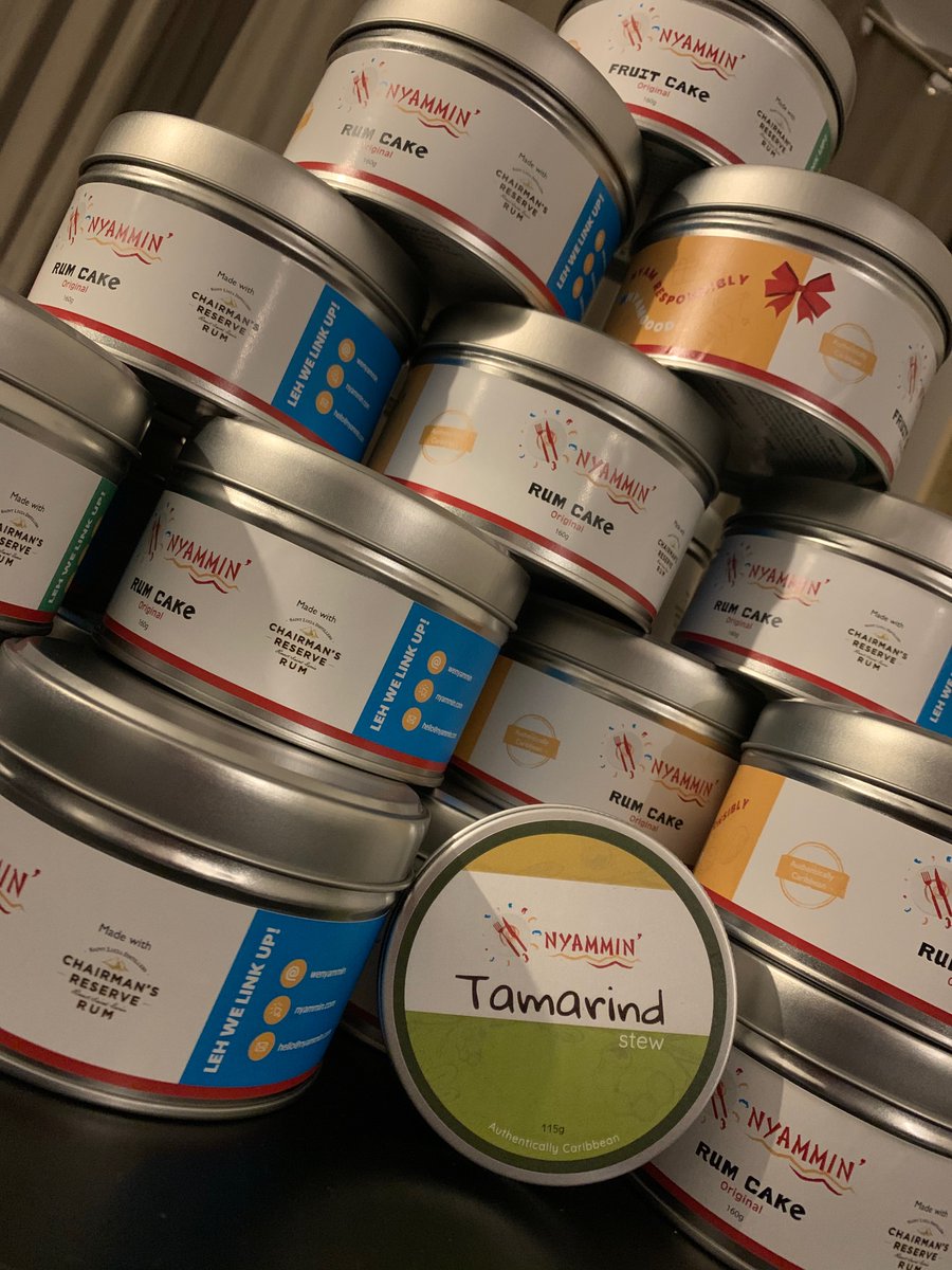 wenyammin's tweet photo. …and that’s a wrap for 2021✌🏾We're closed until the new year!

THANK YOU to everyone who #nyamgood with us this holiday season &amp; we'll be keeping our eyes peeled for all the Christmas spreads tomorrow with our goodies 👀😋

Wishing all our #nyammers a very Merry Christmas 🎅🏾🎄🎁 https://t.co/FduCTsA33i