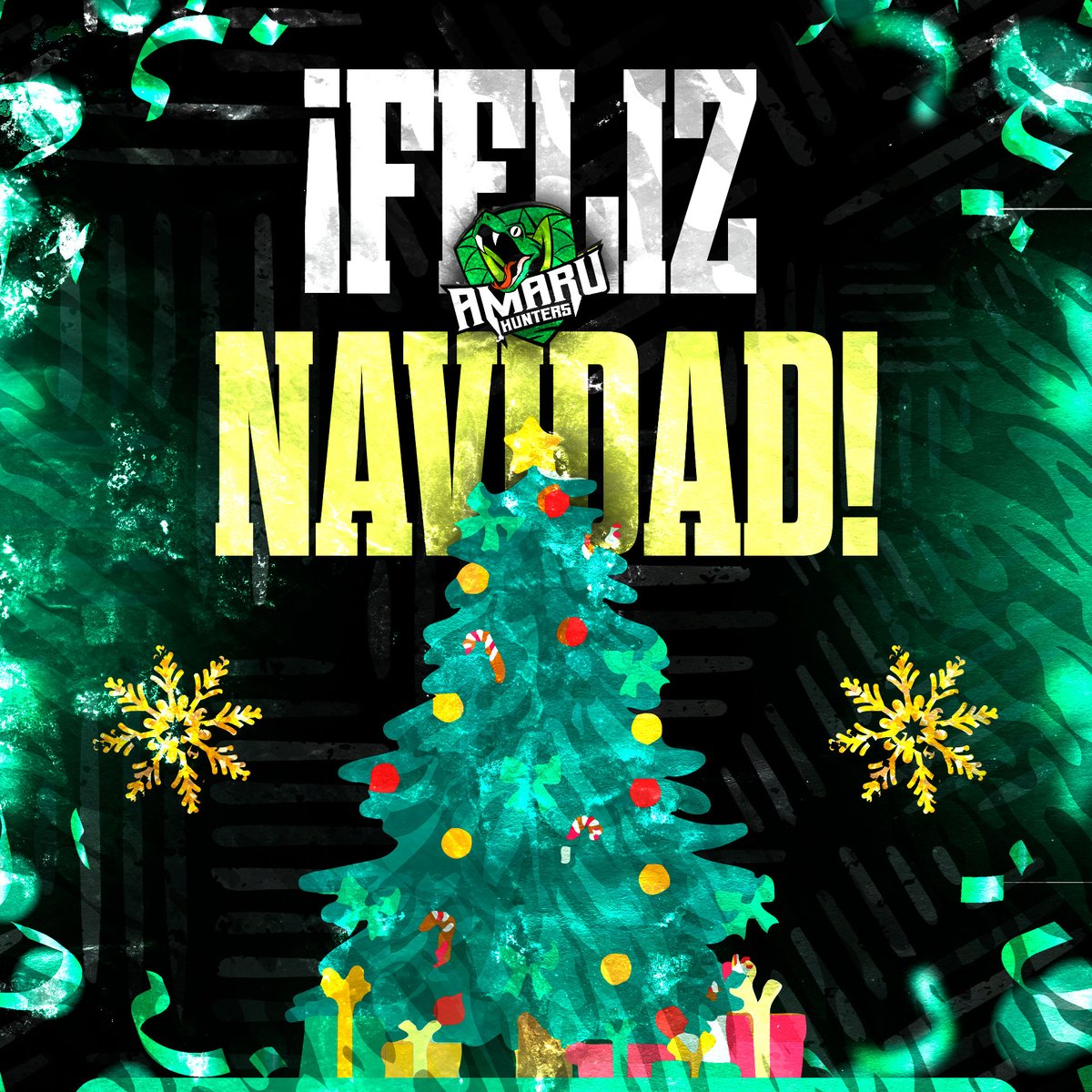 Amaru Hunters tweet media