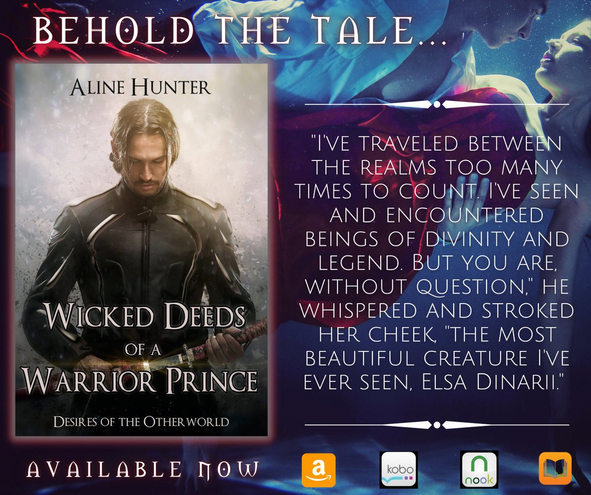AlineHunter's tweet photo. Wicked Deeds of a Warrior Prince is available now. Amazon: https://t.co/qMStvVRipj
Other Purchase Links: https://t.co/VcdZ4GPBZ1 https://t.co/TNWRmtIkh9