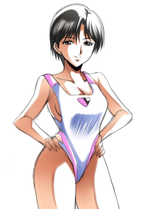 パトレイバーTV版40話の熊耳さんを描きました。 