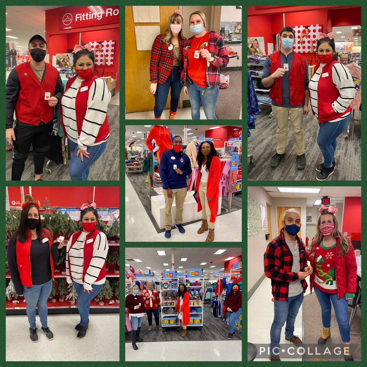 LizzyC1313's tweet image. This #T0353 team crushing the Holidays! So happy to be apart of such an amazing team ❤️ Happy Holidays and Merry Christmas🎅🏻🎄🎁@AmandaT0353 @ShaniceLJackson @LindsayTarget @MargretEastman @ChabanMo @dawnk1390 @TGT_Tumminello @Bridget_Hughes9 @AlainaAzar @erica_pasik @garmtgt