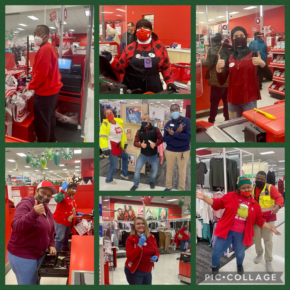 LizzyC1313's tweet image. This #T0353 team crushing the Holidays! So happy to be apart of such an amazing team ❤️ Happy Holidays and Merry Christmas🎅🏻🎄🎁@AmandaT0353 @ShaniceLJackson @LindsayTarget @MargretEastman @ChabanMo @dawnk1390 @TGT_Tumminello @Bridget_Hughes9 @AlainaAzar @erica_pasik @garmtgt