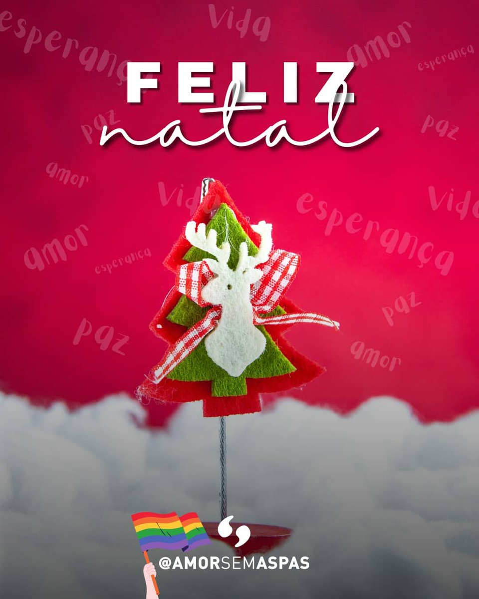 AmorSemAspas's tweet photo. Desejamos que neste Natal o seu coração transborde felicidade e amor. 
❤ FELIZ NATAL ❤

#FelizNatal #MerryChristmas #AmorSemAspas #LGBTQIA https://t.co/EvbUczxnIV