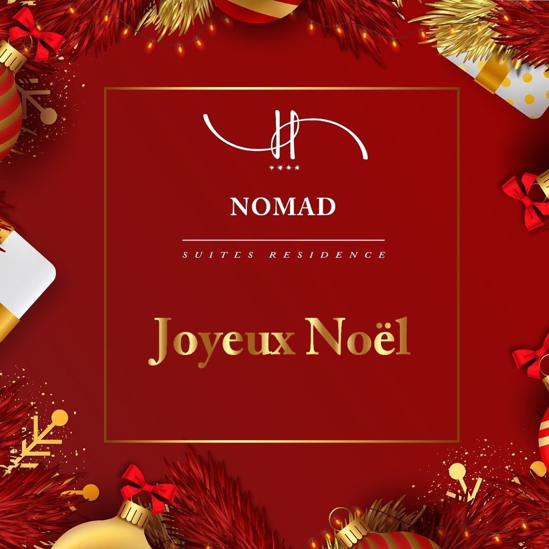 SuitesNomad's tweet photo. Le Nomad vous souhaite une Bonne fête de Noël https://t.co/4UU1CTIGEv