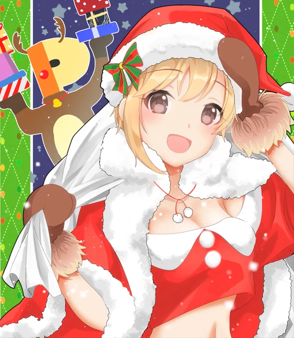 おはようございます。
𝑴𝒆𝒓𝒓𝒚 𝑪𝒉𝒓𝒊𝒔𝒕𝒎𝒂𝒔&シンデレラ愛知公演1日目!

相方さんがいる人もちょっと寂しい人も今日は担当と一緒だから寂しくないね!

さむさ厳しいですがみんなの応援のカで暖かくとても、楽しいクリスマスにしましょう。

#シンデレラ10周年_愛知Day1 