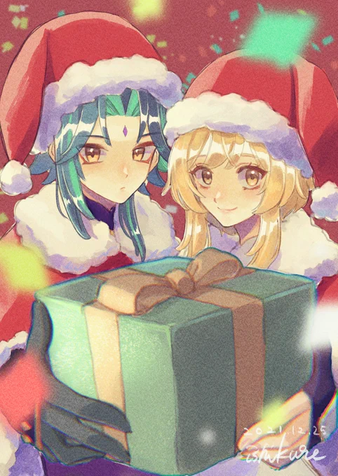 メリクリ〜!サンタさん、魈蛍ください! 