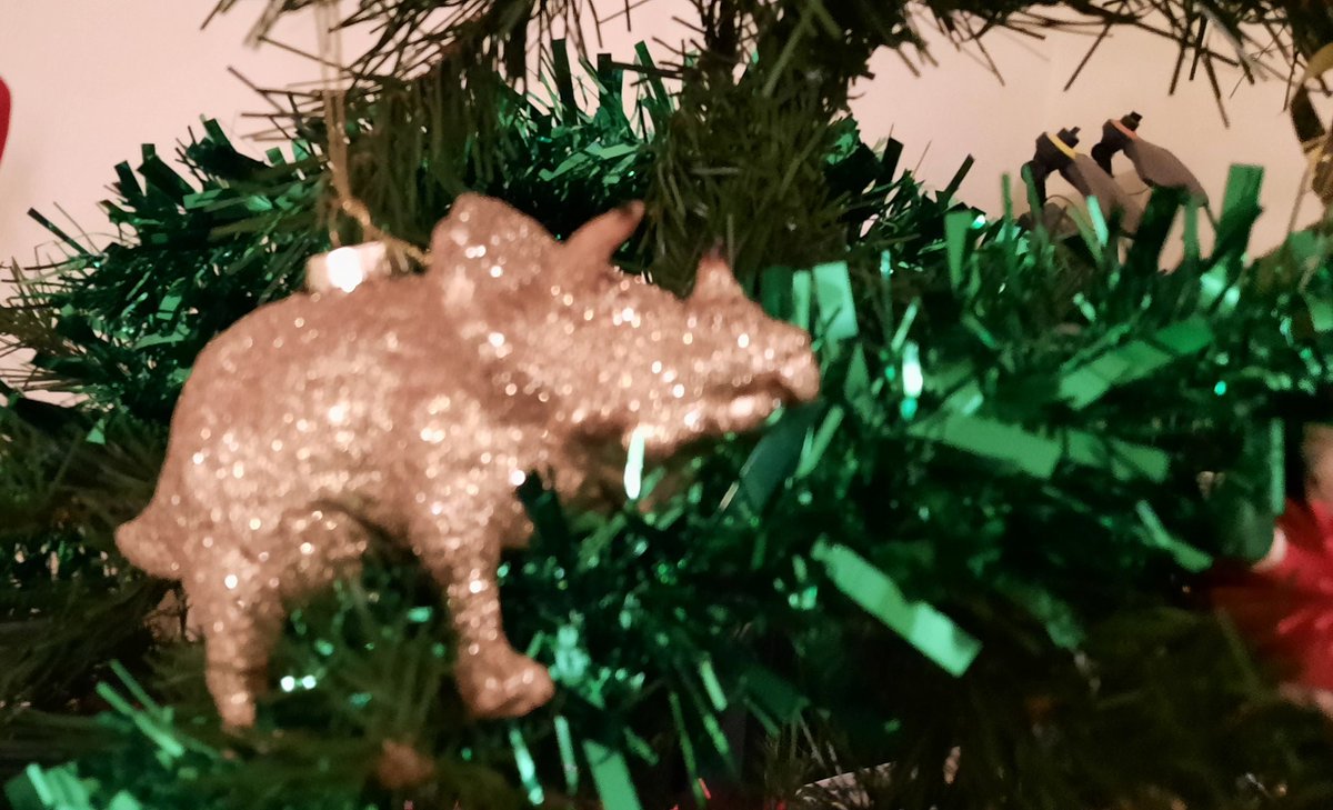 KingSamir94's tweet photo. Dinosaurs on the tree 🎄 https://t.co/aodhUlp3Lf
