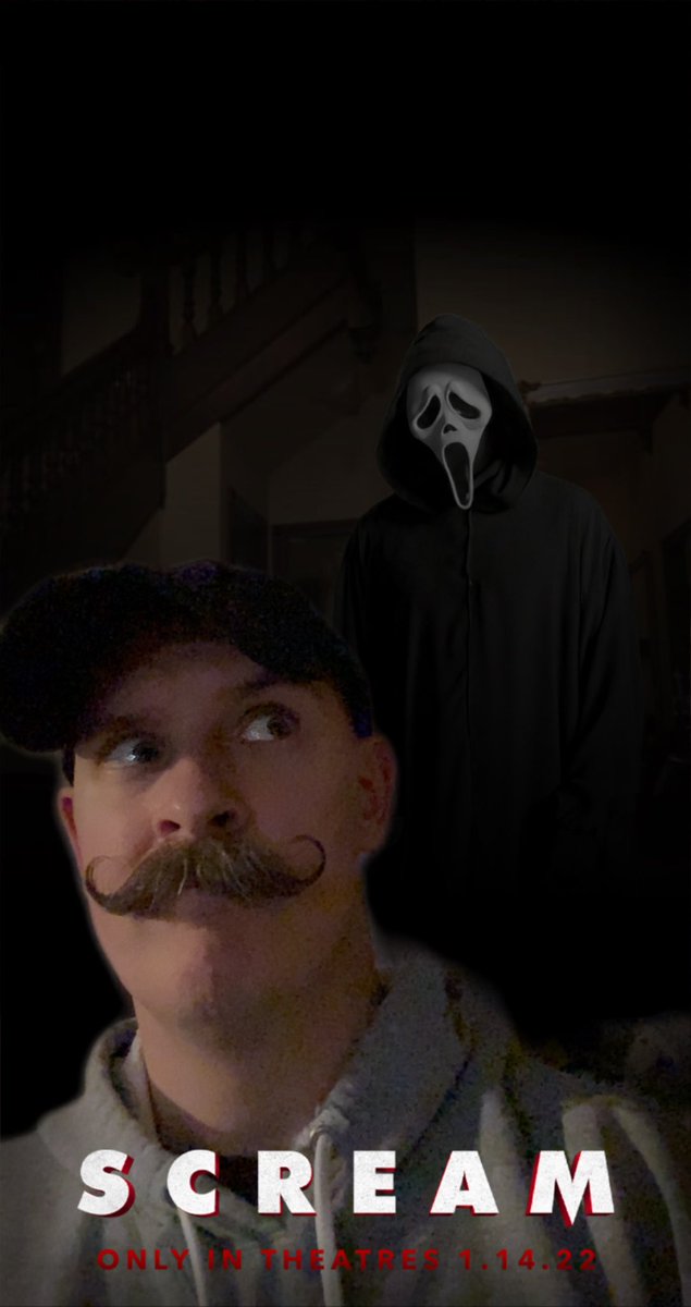 OMFGItsVico's tweet photo. Bitch I might be right back.
@ScreamMovies #GhostfaceIsWatching https://t.co/LQchhHKJEL
