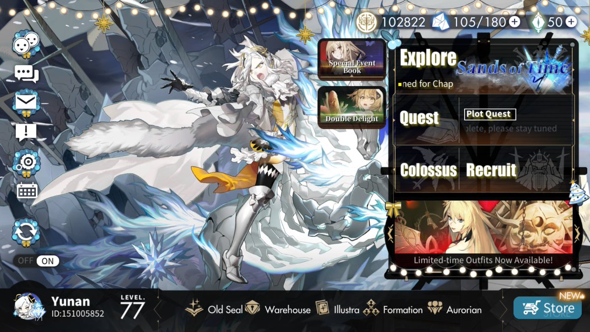 yunannanann's tweet photo. Nothing much to see, I like the Carleen Icon so my assistant is also Carleento fit it
#AlchemyStars
#ASNavigator https://t.co/5D4f4y2Edu