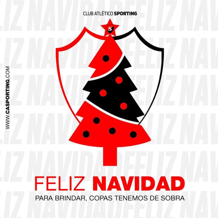 CASportingOk's tweet photo. Feliz Navidad para todos!
🍷🍷🍷🍷🍷🍷🍷🍷🍷🍷🍷🍷

A todos los socios, hinchas y colaboradores que nos acompañaron a lograr cada proyecto que nos propusimos. Que está noche buena los encuentre en familia, amigos y unidos. ¡Felicidades!

Siempre de Primera

#JuntosPorLaGloria❤️🖤 https://t.co/MvaQVBvGH0