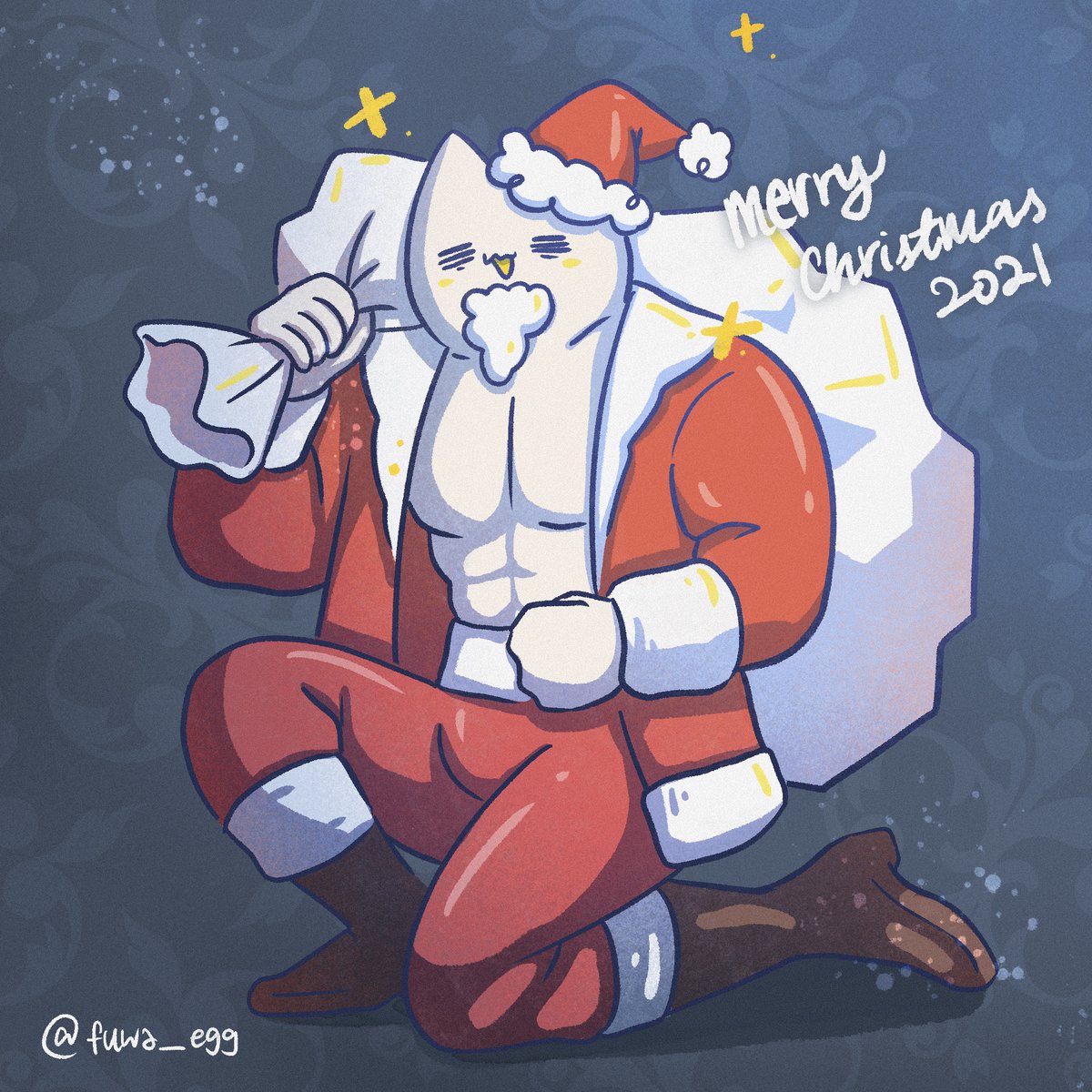 fuwa_egg's tweet photo. 🎄Merry X'mas from the Eggy Basket! 🎅
#swuiddles https://t.co/BCnFfHHEWt