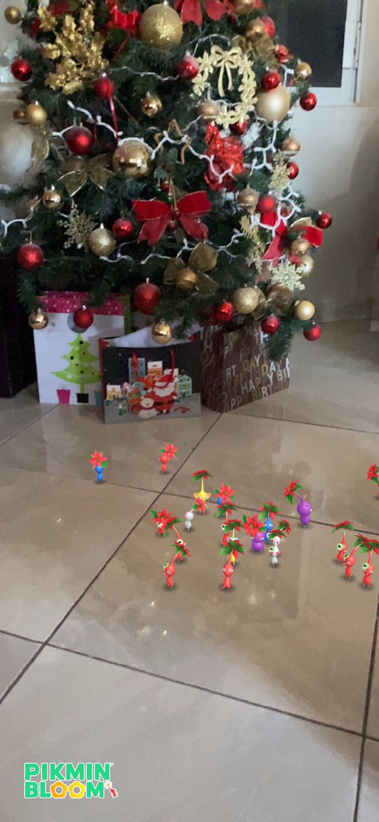 Shoninho10's tweet photo. #HolidayWithPikmin https://t.co/WwEdhIrhmj