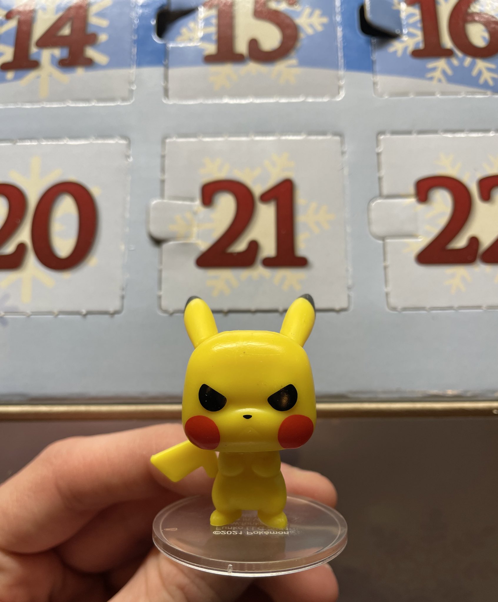 PokéDome on Twitter: "Day 21 of the Pokemon Funko Pop Advent Calendar😍 # Pokemon #Pokemon25 #Funko #funkoPOP #FunkoPhotoADayChallenge  https://t.co/BRe0CQFsFU" / Twitter