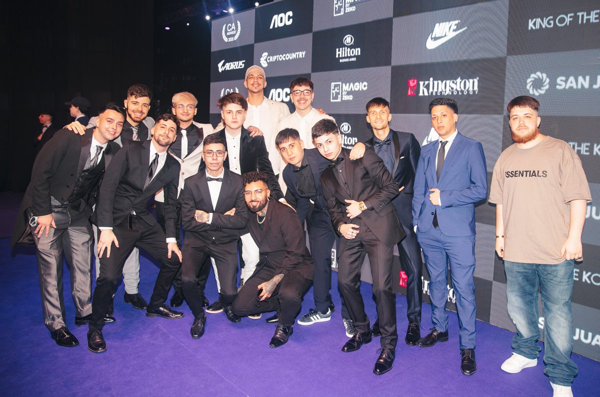 CA AWARDS 2021, esta vez estamos TODOS no falto 1!