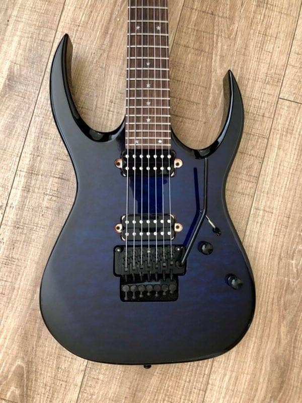 Viper Guitars 
Michael J Felder Signature Model
War Machine (Blue)
