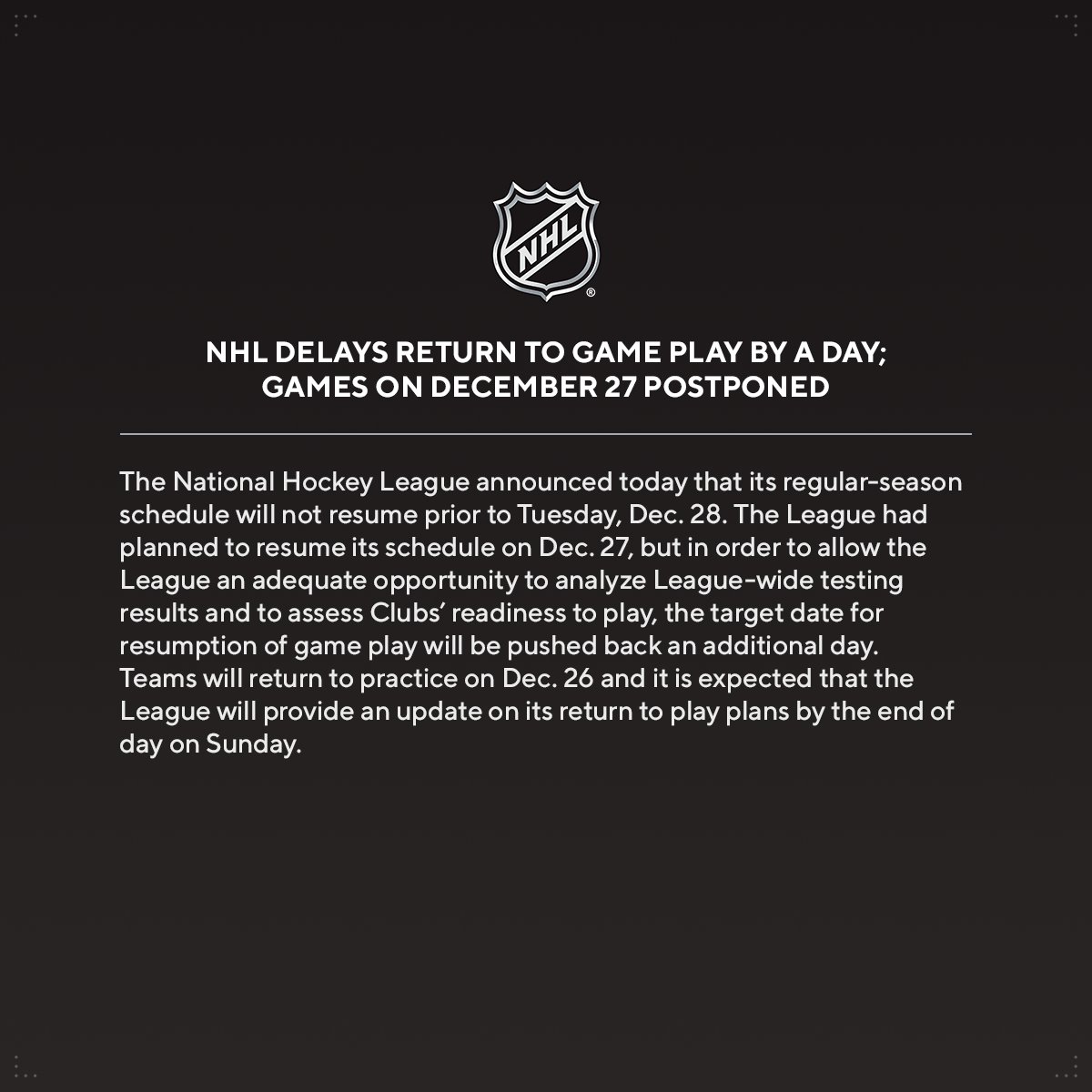 NHL Public Relations tweet media