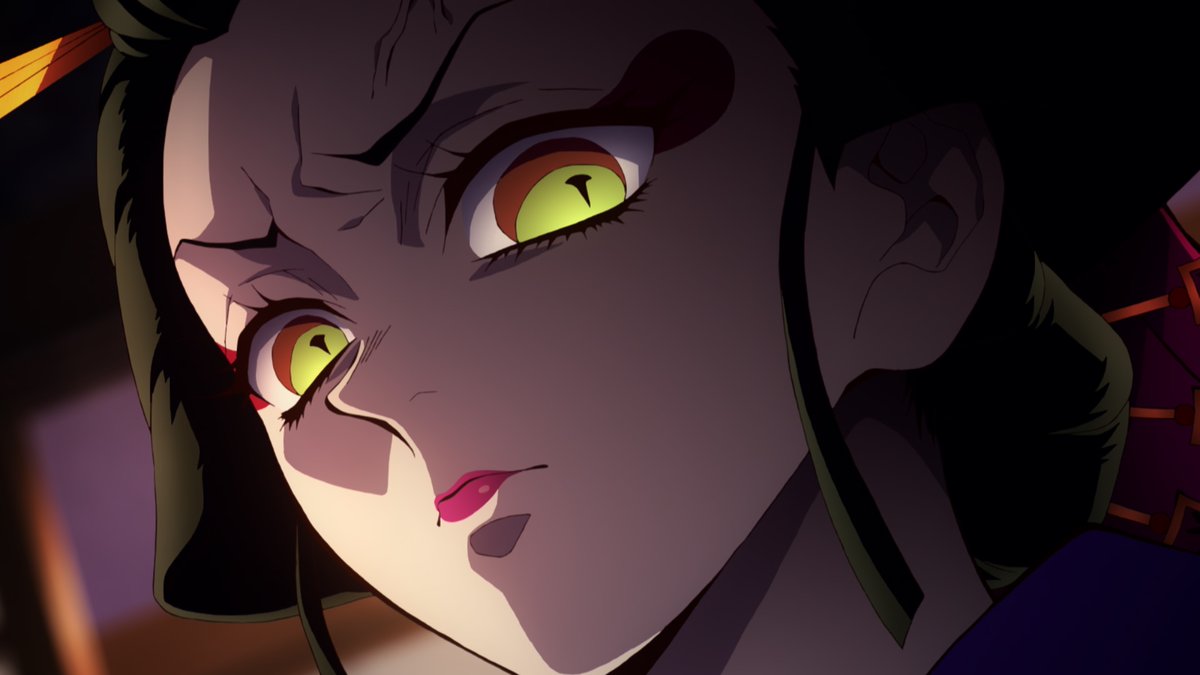 Demon Slayer: Kimetsu no Yaiba - Demon Slayer: Kimetsu no Yaiba  Entertainment District Arc English dub's Episode 9 is streaming now on  Crunchyroll and Funimation! 🌊 ⚡