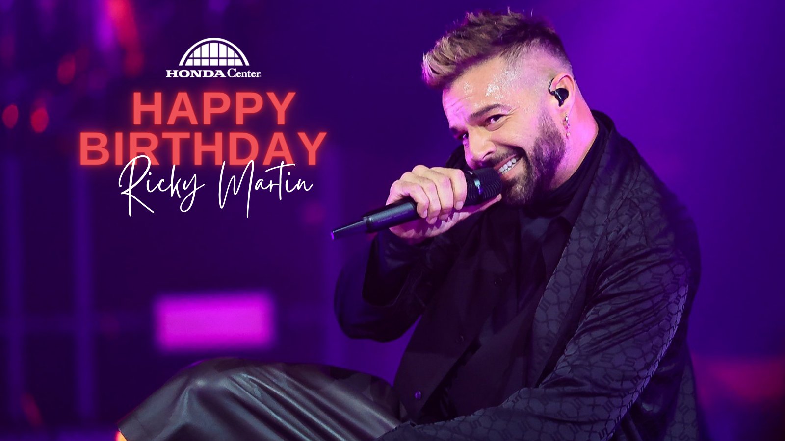 Happy 50th birthday to the \"King of Latin Pop\" Here s to another year of livin la vida loca!  