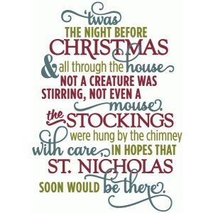 Twas The Night Before Christmas Quotes League School On Twitter: "Https://T.co/Hgde19Nank" / Twitter