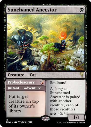 Sunchamed Ancestor