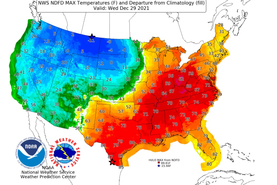 National Weather Service tweet media