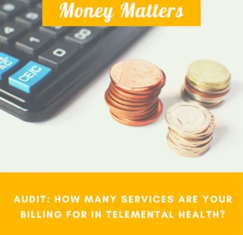 DvineSystemsGA's tweet image. Do an audit, how many services are you billing for in Telemental Health? 

Learn more about us here: buff.ly/31fVHHY 

#newinfluence #newpatterns #newconnection #communication #positivecommunication #leavealegacy