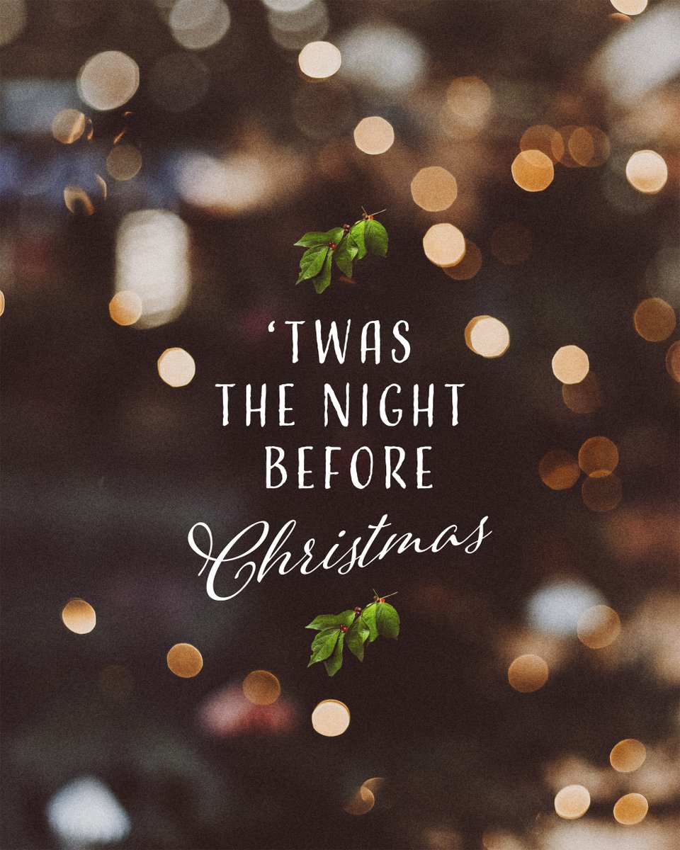 connect316's tweet photo. "…when all through the house not a creature was stirring, not even a mouse." https://t.co/ACVN3L8soA