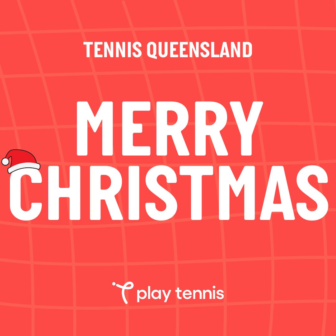 🎄 Merry Christmas! 🎅

🎁 Wishing you all a happy, safe and tennis filled time with friends and family over this Christmas period.
#merrychristmas