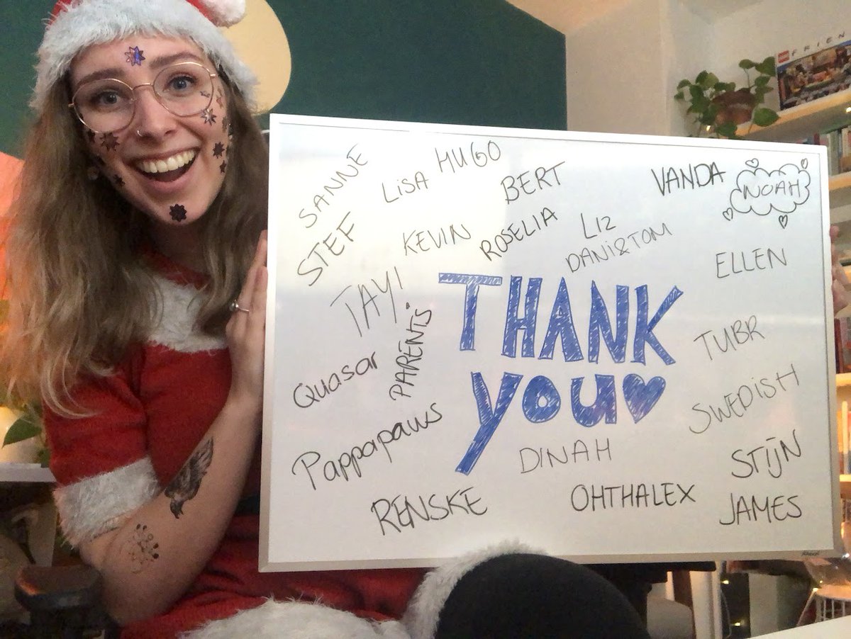 RosannaTxt's tweet photo. ⭐THANK YOU⭐
To everyone that watched the stream, lurked, retweeted or donated. Together we created awareness and raised $769 for @AbleGamers. This will be doubled by @TOPdesk meaning that we raised $1.538!!!!
WHAT THE HECK❤ #spawn2gether #lilsimsiesquad https://t.co/4ZIJM9ugpY