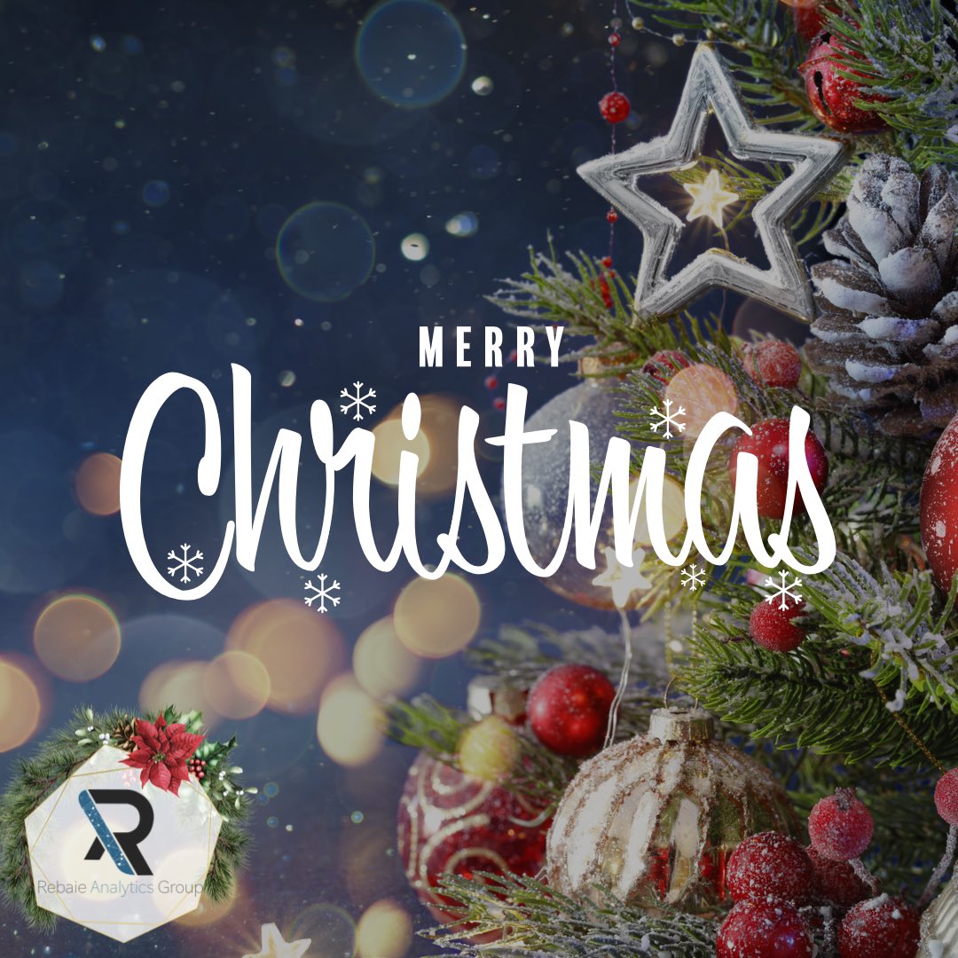 RebaieGroup's tweet photo. Merry Christmas from everyone of us to our customers, partners and friends 🎄 https://t.co/erSk6qNl1C