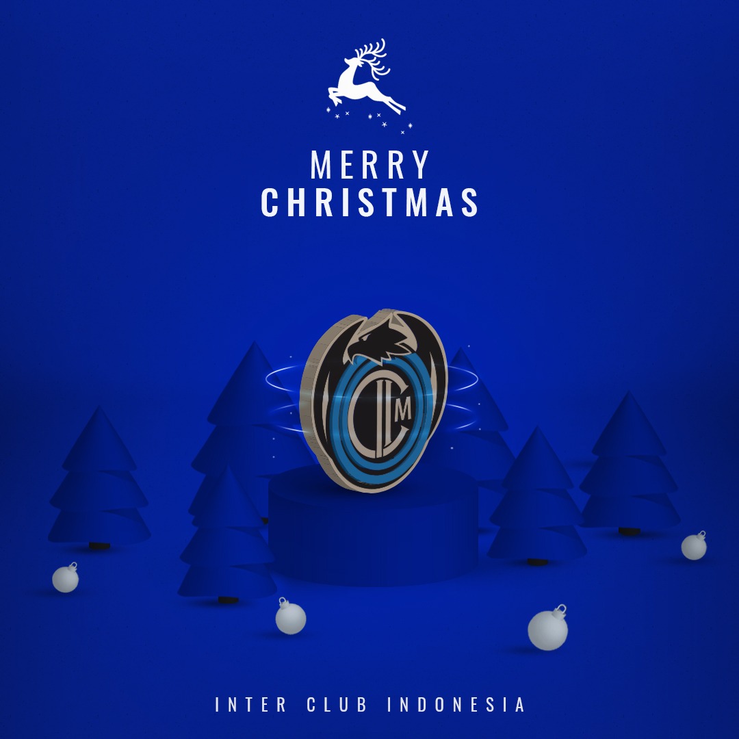 InterClubIndo's tweet photo. Selamat natal bagi umat kristiani dimanapun anda berada
Tebarkan kasih
Sebarkan kedamaian
Natal ini indah
Dunia ini akan selalu aman

#InterChristmas https://t.co/W3q3sNQCBX