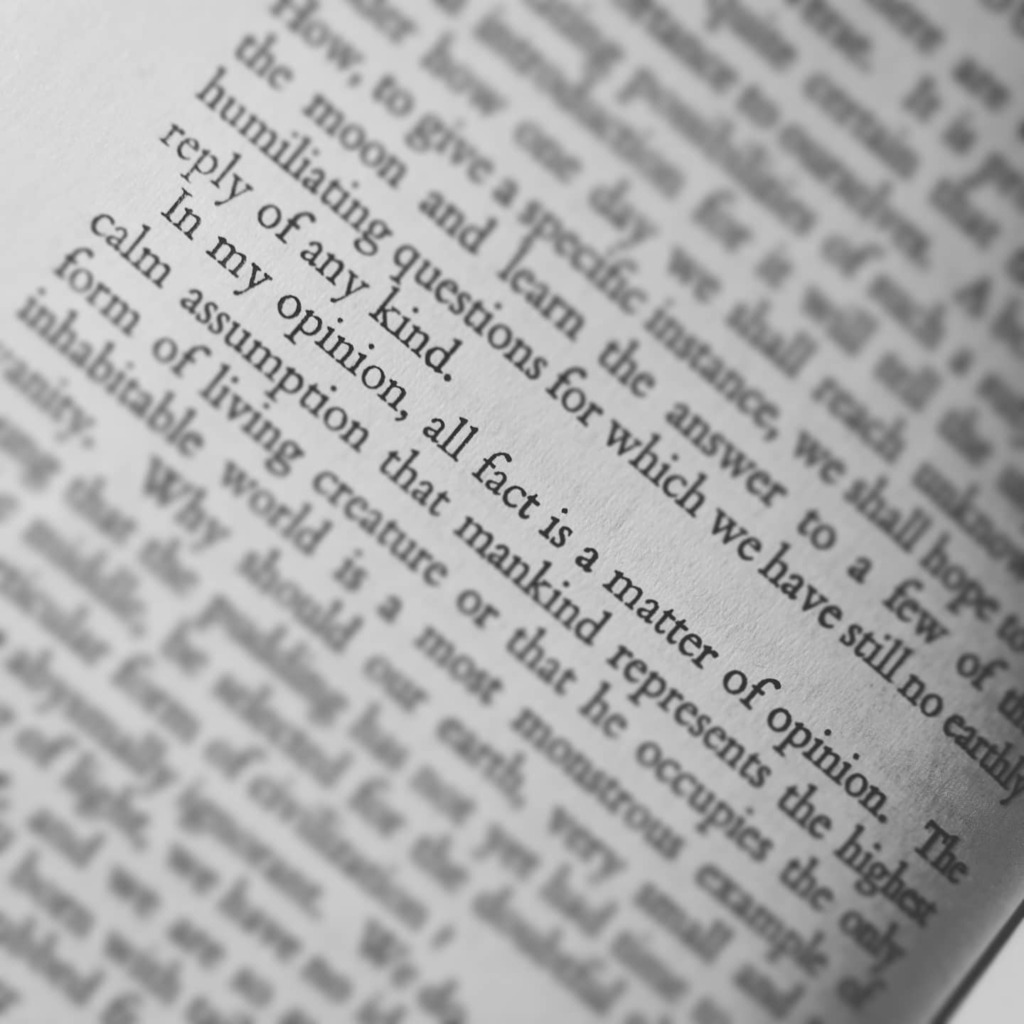 Roux_UX's tweet photo. Well, that solves the problem of fact checking! (From "Moon Rocket" by Arthur Wilcox, 1948) https://t.co/cJJlTScpwM https://t.co/XFHHlLPbTY