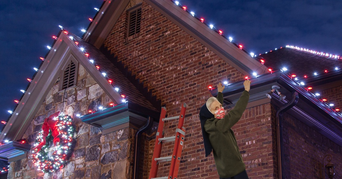 Sr. Margaret is almost ready for the holidays!