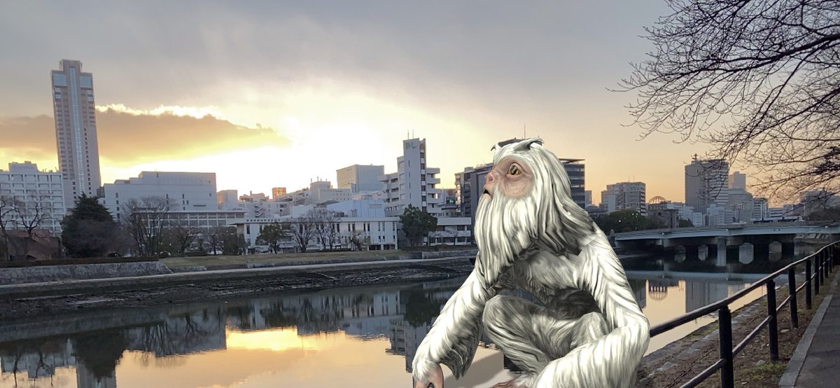 Even the darkest night will end and the sun will rise

#魔法同盟 
#wizardsunite
#ARPhotoADay