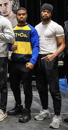 rangerrollins's tweet photo. Keeshawn Williams is quite a bit bigger than Kareem Martin. This isn’t an easy last minute switch for Kenneth Sims, which is pretty much par for the course for any opportunity he’s gotten in his career. #SimsWilliams #PBConFS1 #MielnickiDelomba #PBConFOX @premierboxing @PBConFOX https://t.co/WsPUhItGvU