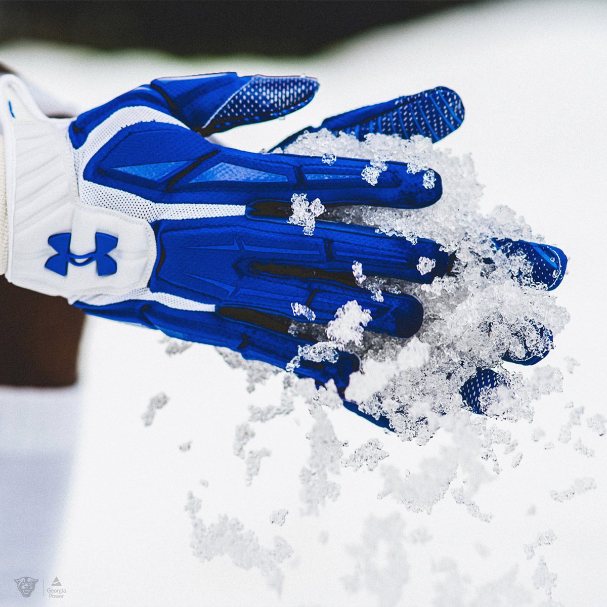 GeorgiaStateFB's tweet photo. ❄️❄️❄️ 

#SoundTheHorn https://t.co/6XHisUF8Oi
