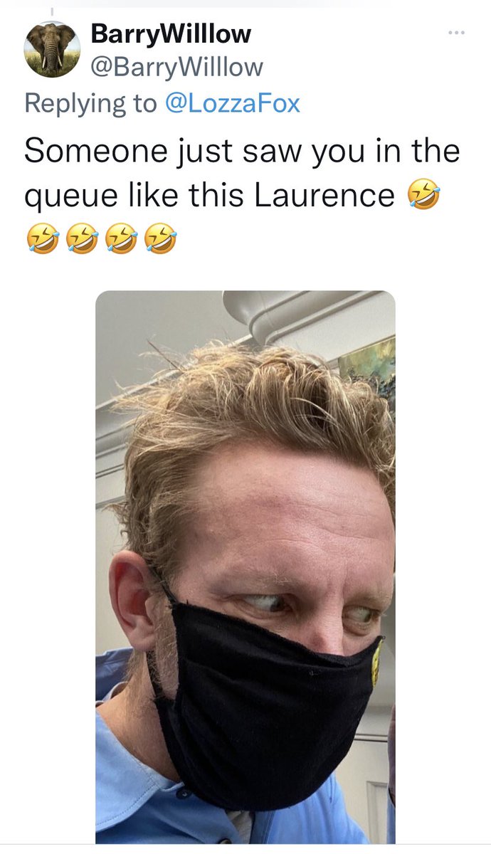 HillyFoz's tweet photo. Poor @LozzaFox cannot catch a break https://t.co/KX6DABaJ1D