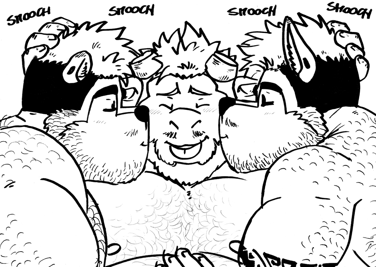 Last days of decemBEAR, my fursona is going back to Husky, but in the meantime we're both present🥰 <a href="/Burrserk/">DEI Rat</a> can confirm, having both myselves here is A LOT of fun!💦💕

If you want your sona to join me and i (lol) leave a comment with a pic of him