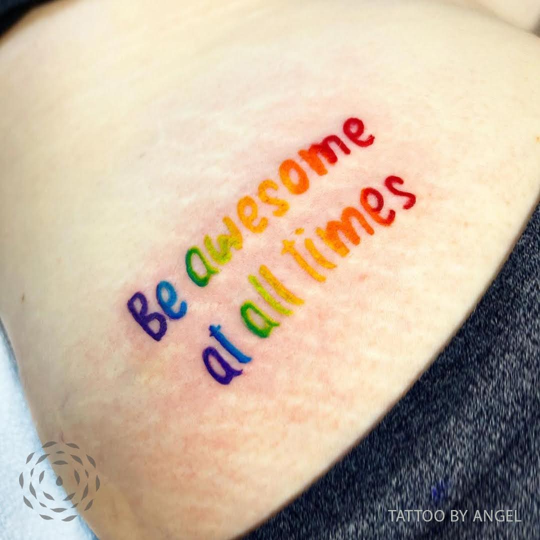Liquid Amber Tattoo tweet media