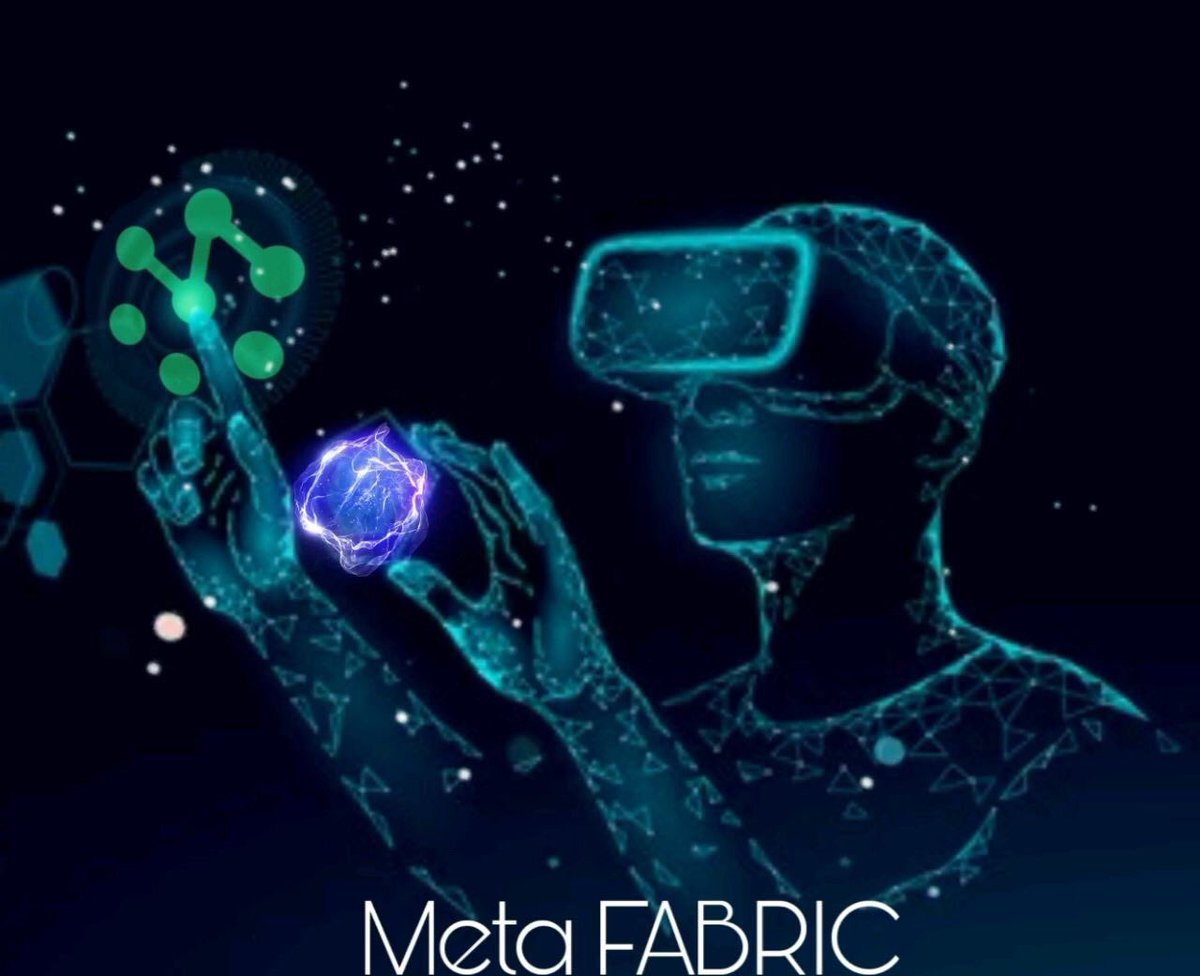 2DMOOOOON's tweet photo. @meta_fabric .

🥇MetaFabric is the backbone of metaverse communication

#MetaFabric #FABRIC @meta_fabric 

#Metaverse #Meta #altcoin #cryptocurrecy #NFTGame #NFTGaming #ALTSEASON #ElonMusk @elonmusk #Spacex #100xgem #100xGems 

@kucoincom 
@gate_io 
@LBank_Exchange https://t.co/U8iD8wQ9gz