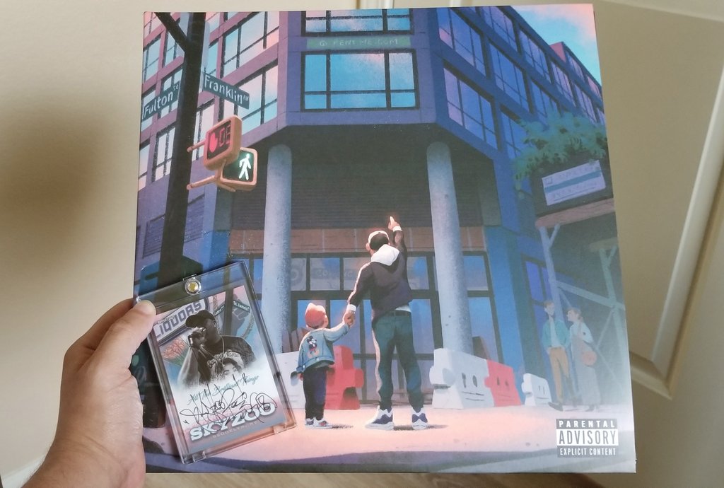 My <a href="/skyzoo/">Skyzoo</a> All the Brilliant Things trading card just arrived. Limited to 100, mine was the 1st card.