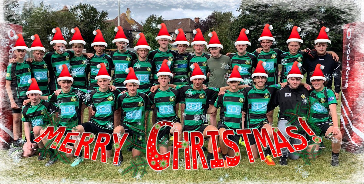 marklon04344498's tweet photo. @ChrisRobshaw @CamillaKerslake Wishing you all in the Robshaw house a Merry and safe Christmas. Our best wishes to you all from Withycombe U16s https://t.co/dwZHwkZ07i