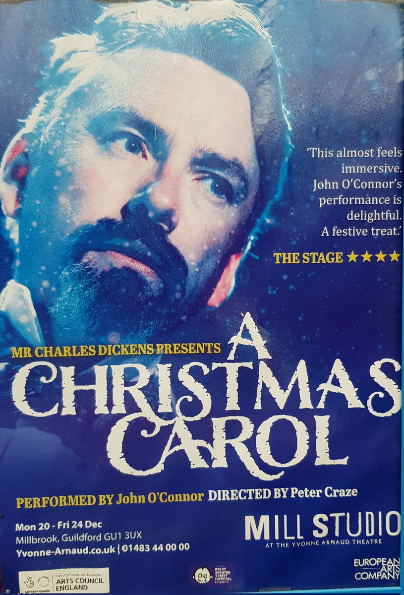 Can't believe team <a href="/EuropeanArtsCo/">European Arts Co.</a> made it! 
4 weeks of tour finished today with a negative test and a lovely audience. 
Feel very lucky to make it to the end of our run, good luck to all shows coming back after Christmas, I hope you can do the same.
#theatre #GodBlessUsEveryone