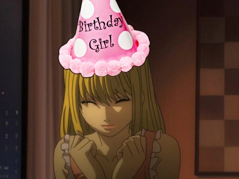 amanearchives's tweet photo. shes enjoying her birthday https://t.co/qzytRr9hX9