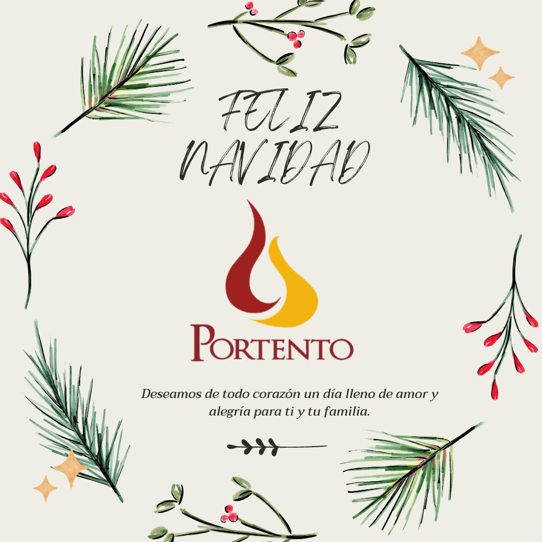 PortentoMx's tweet photo. ✨Vamos a disfrutar🍾 y celebrar 🥂en compañía de nuestra familia y amigos👪.

❤️Feliz navidad para todos.🎂

🎁En portento celebramos contigo🎄

#navidad #celebrar #amigos #ahorro #inversion #regalosnavidad #cenanavideña #compartir https://t.co/wdpXyBqpGR